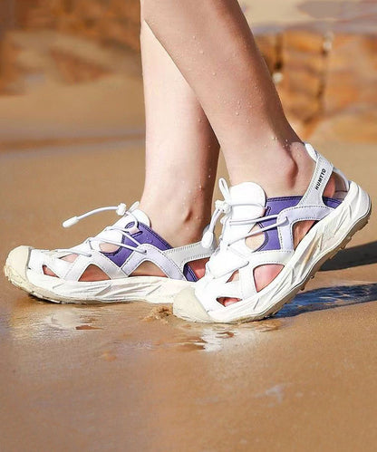 A Vintage Style Sandals with Delicate Timeless Details