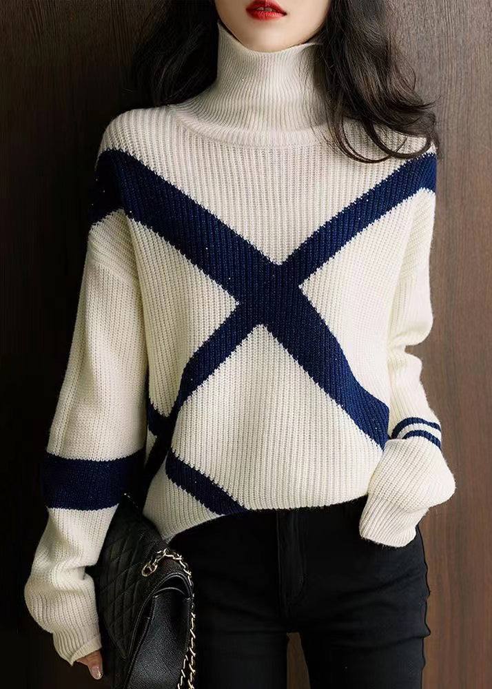 Vintage Inspired Sweater with a Contemporary Edge