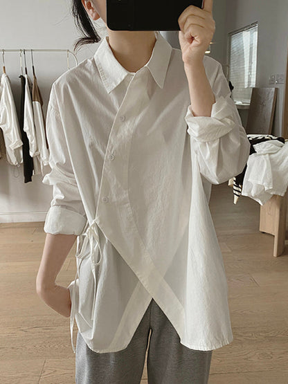 Well Tailored Blouse with a Graceful Silhouette
