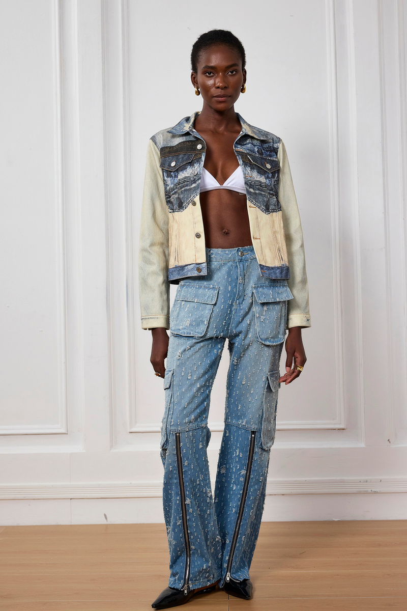 Beautifully Finished Garment in a Timeless Design