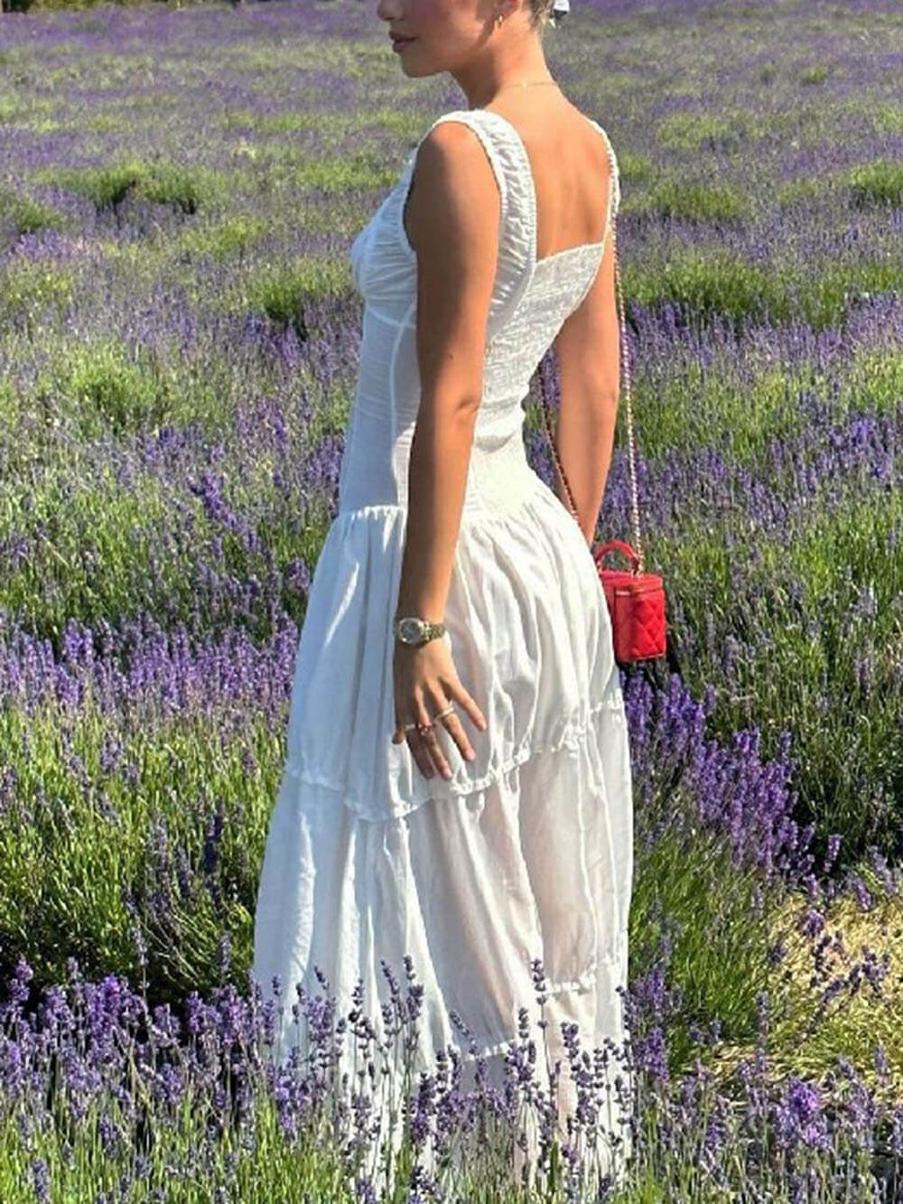 Vintage Inspired Dress with a Contemporary Edge