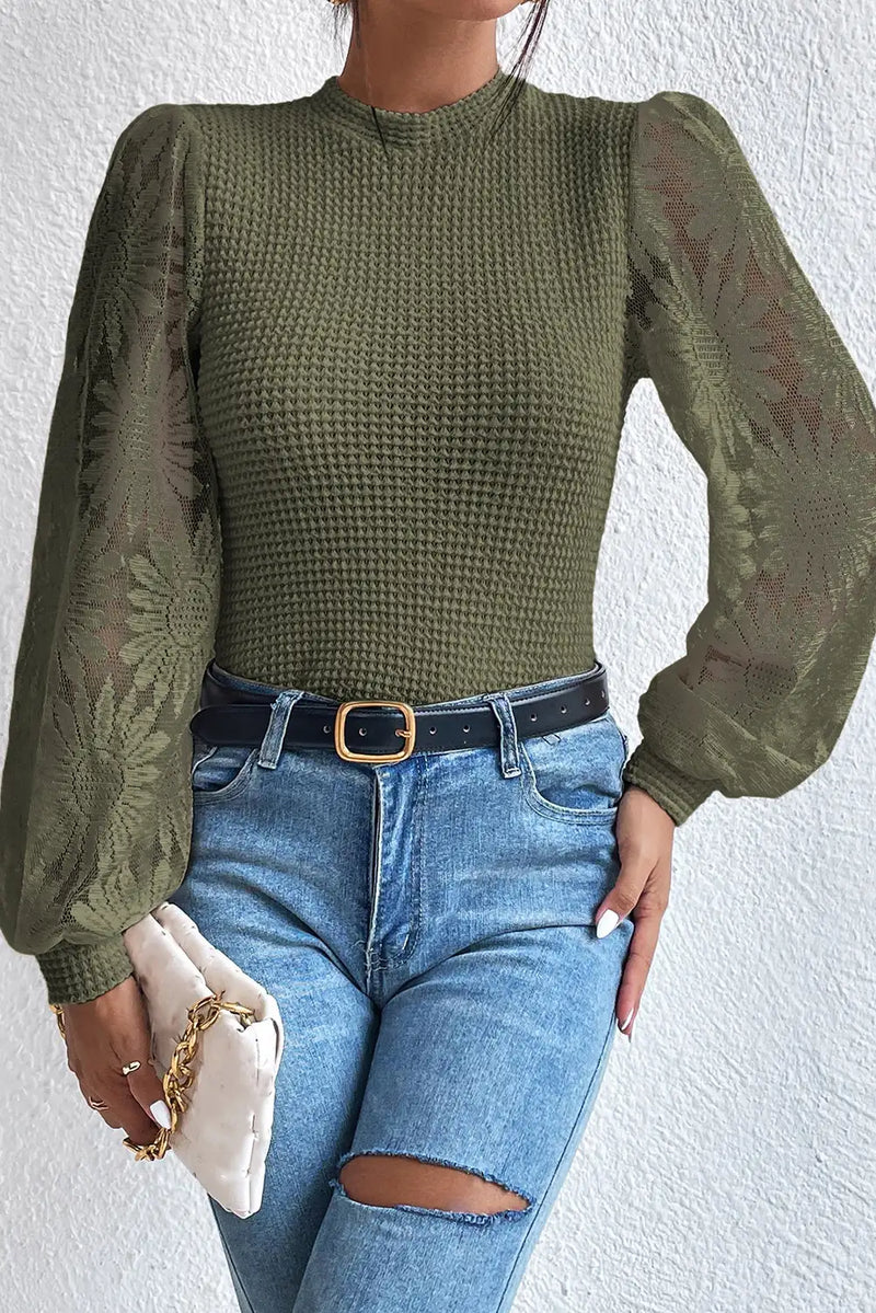 Gracefully Styled Top for Any Occasion