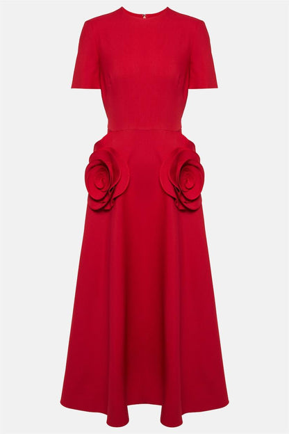 Elegantly Styled Dress for Everyday Wear