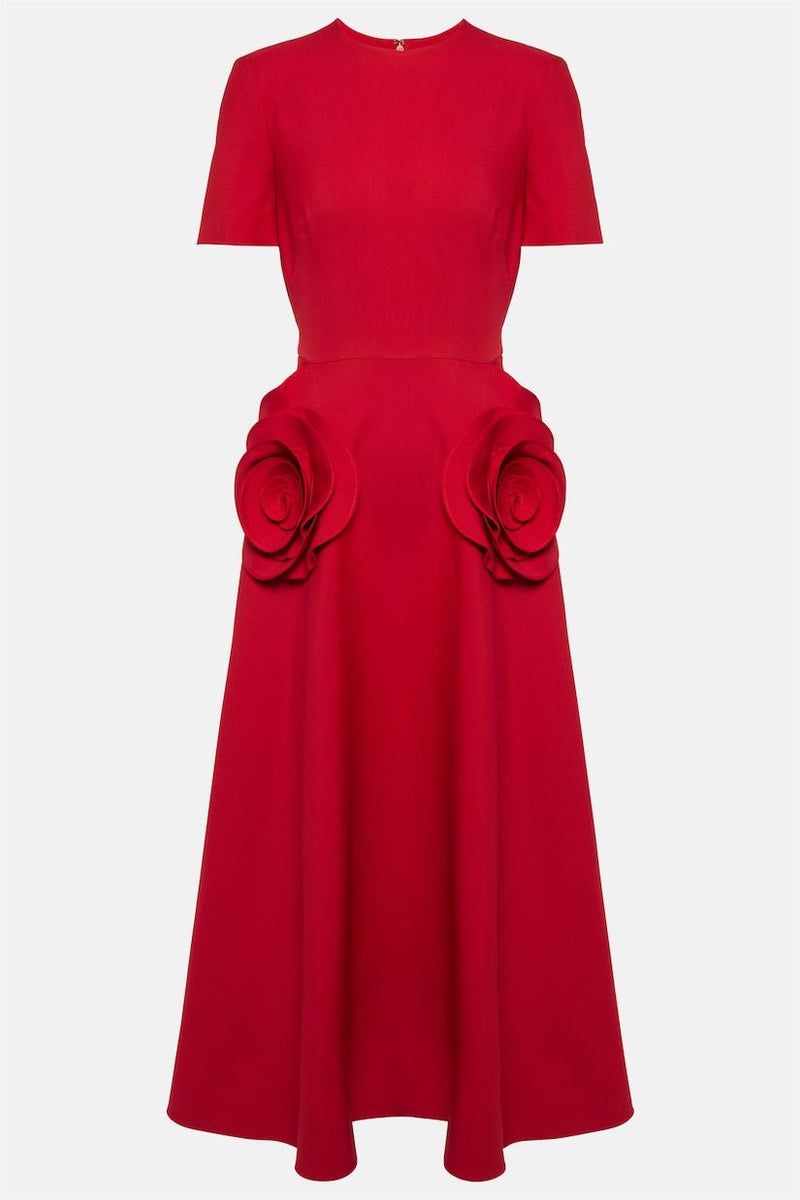 Elegantly Styled Dress for Everyday Wear