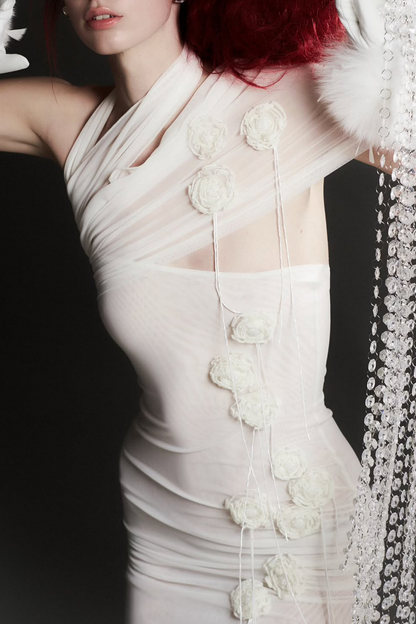 A Vintage Style Dress with Delicate Timeless Details