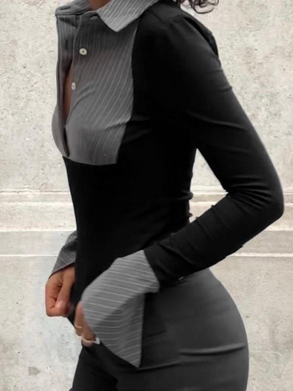 Vintage Inspired Blouse with a Contemporary Edge