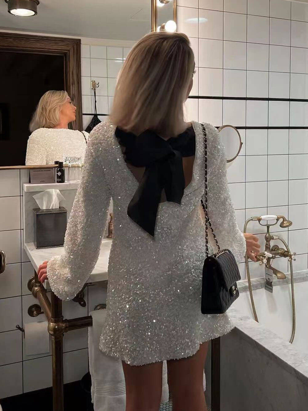 Elegantly Styled Dress for Everyday Wear