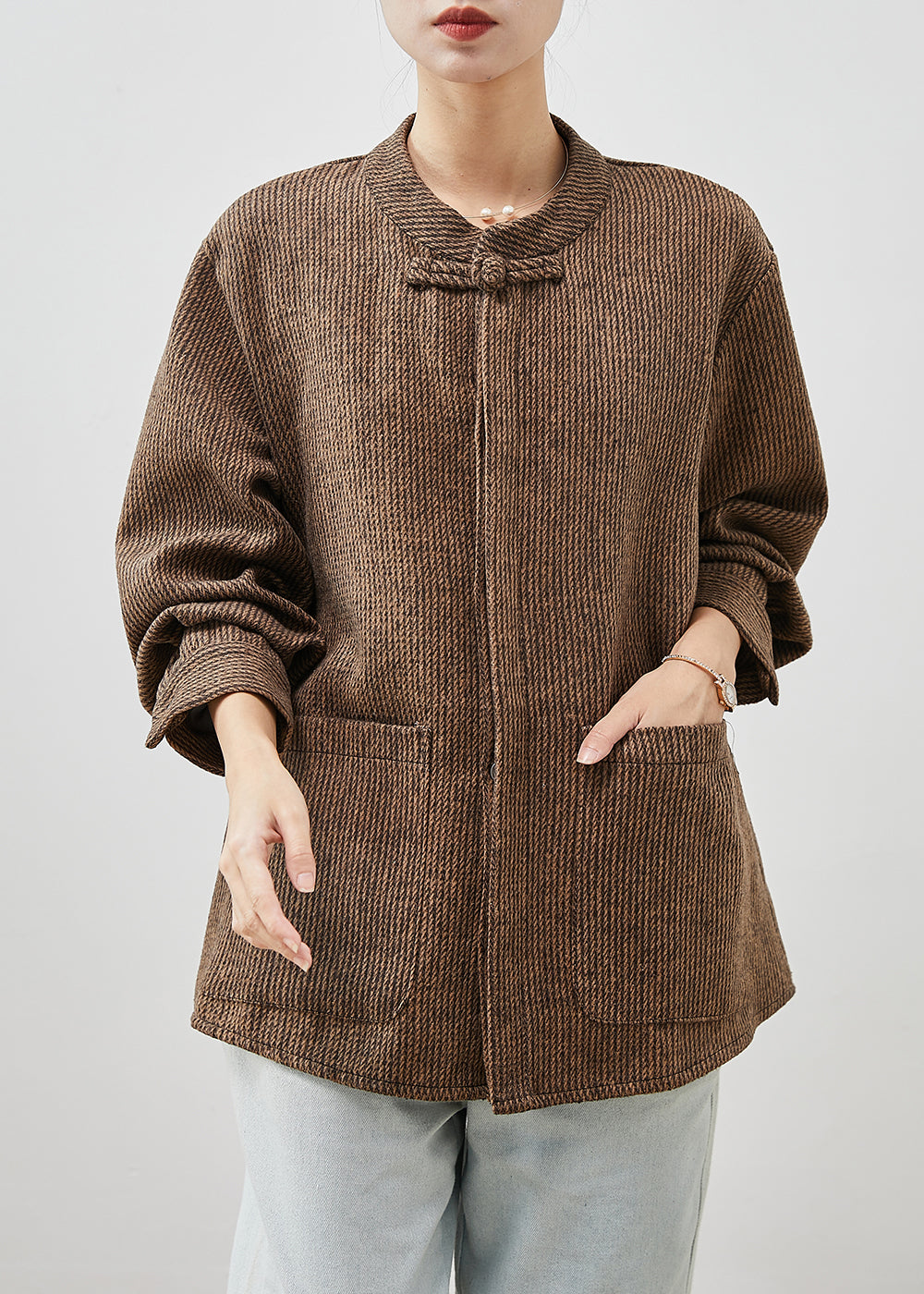 Classic Vintage Coat with a Flattering Fit