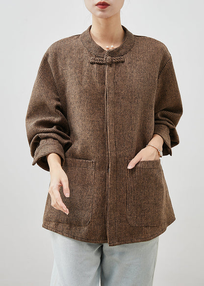 Classic Vintage Coat with a Flattering Fit