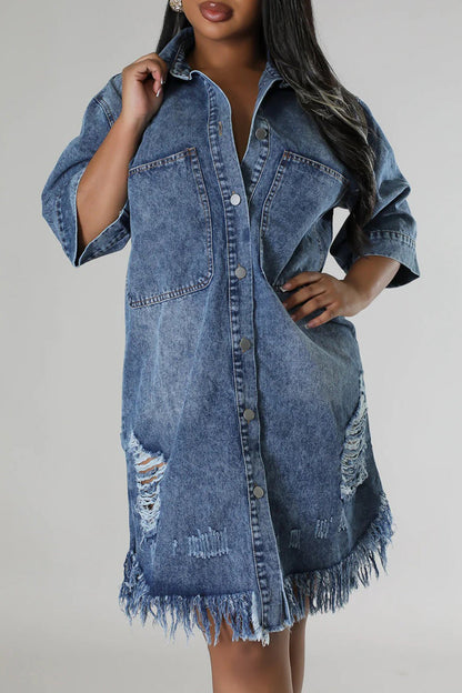 Elegantly Styled Dress for Everyday Wear