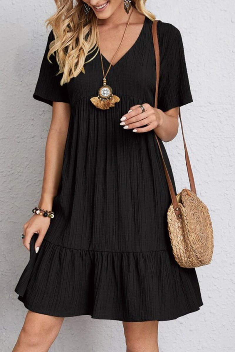 Elegantly Styled Dress for Everyday Wear
