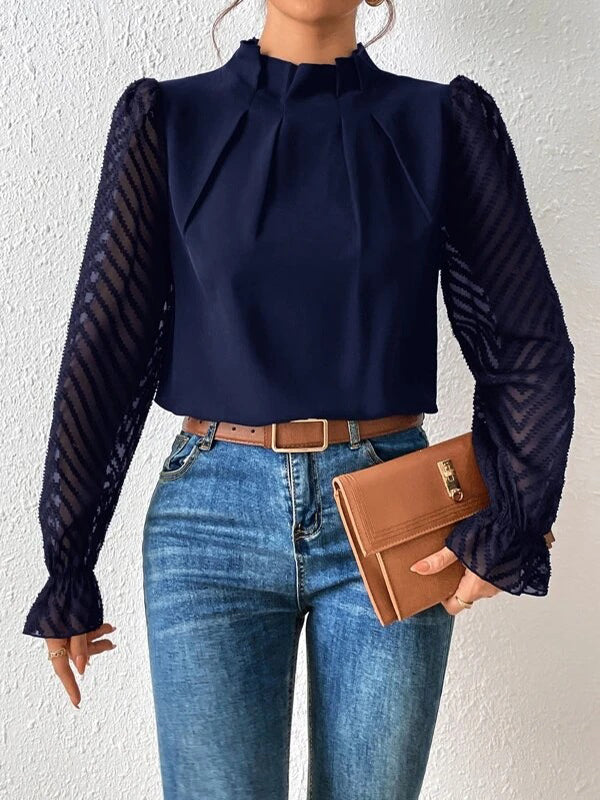 Classic Vintage & Enduringly Stylish Blouse