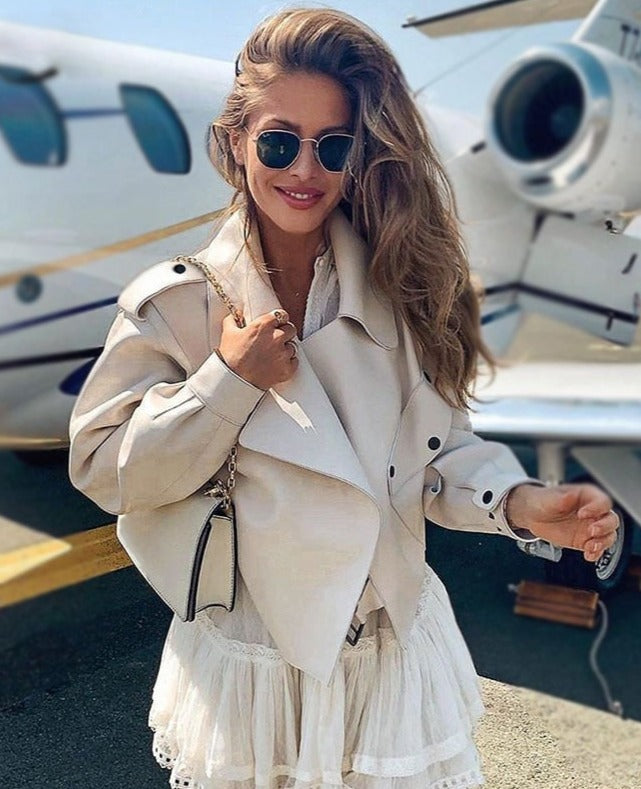 Vintage Inspired Jacket with a Contemporary Edge