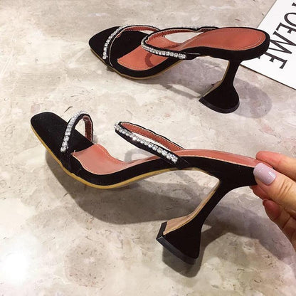 Vintage Inspired Heels with a Contemporary Edge