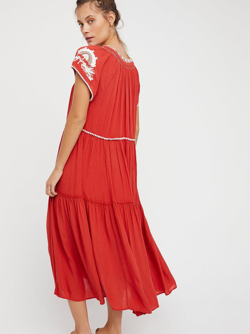 A Vintage Style Dress with Delicate Timeless Details