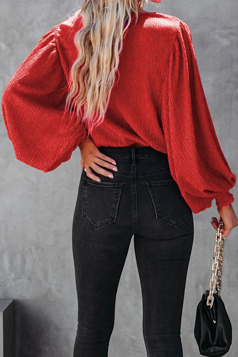 Sophisticated Blouse with a Clean Classic Look