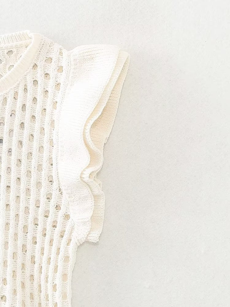 A Vintage Style Garment with Delicate Timeless Details