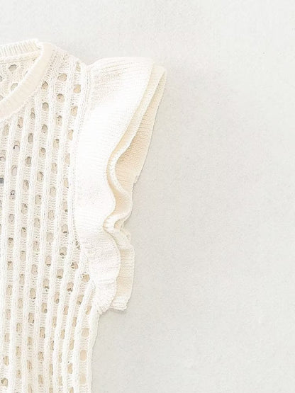 A Vintage Style Garment with Delicate Timeless Details