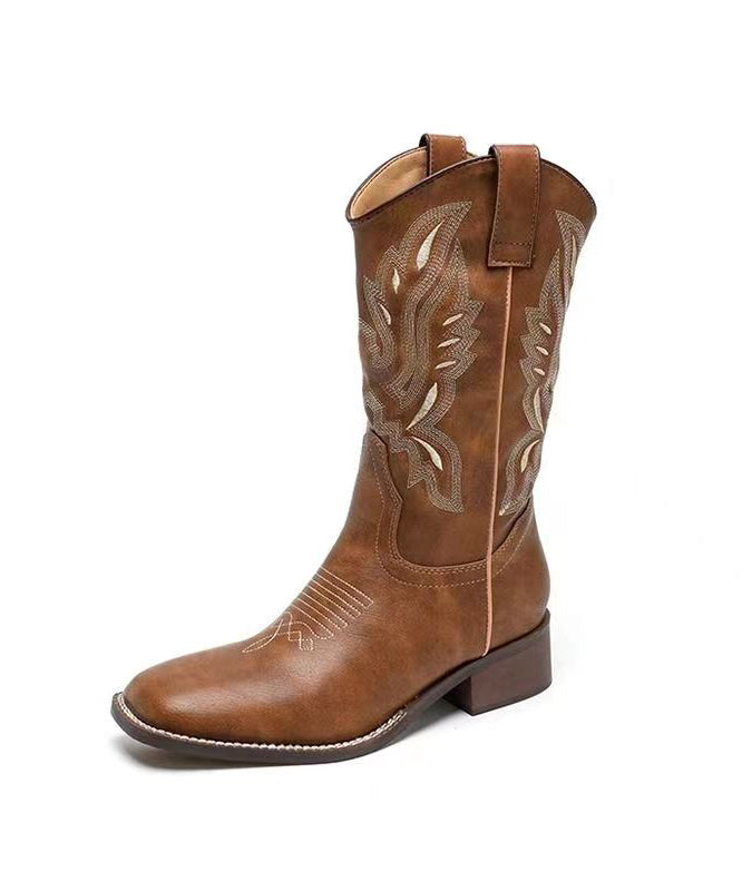 Sophisticated Boots with a Clean Classic Look