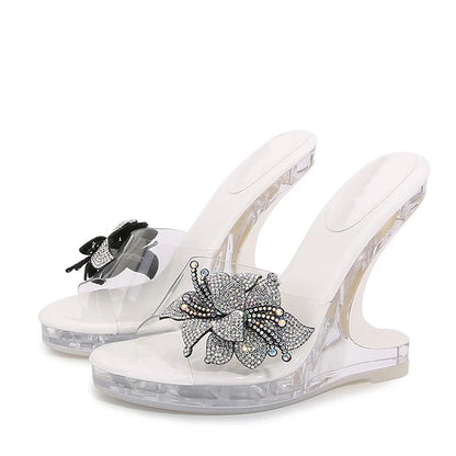 Vintage Inspired Sandals with a Contemporary Edge