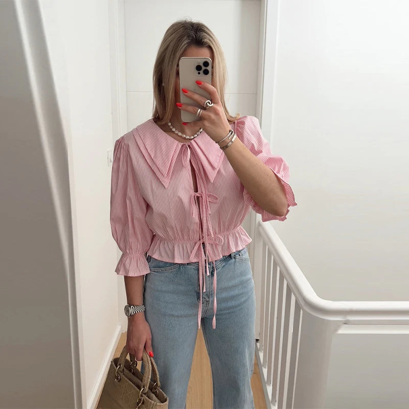 Polished Blouse with an Effortless Classic Look