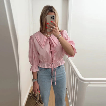 Polished Blouse with an Effortless Classic Look