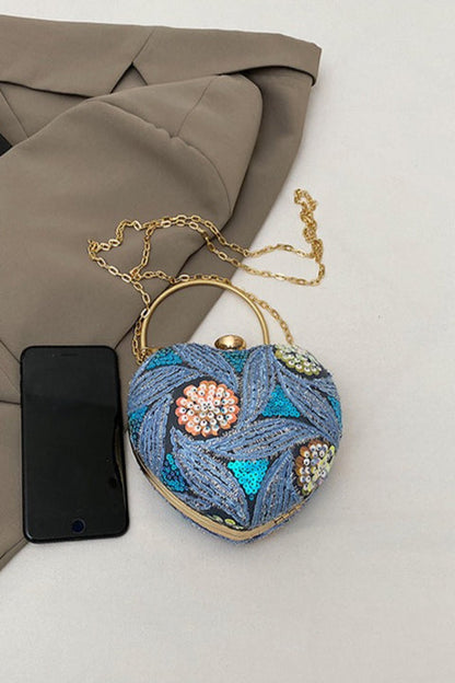 A Vintage Style Bag with Delicate Timeless Details