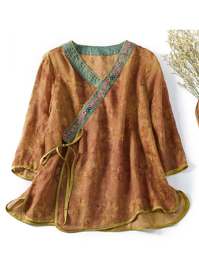 Vintage Inspired Shirt with a Contemporary Edge