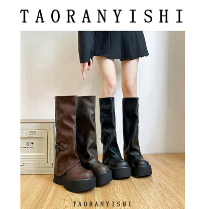 Sophisticated Boots with a Clean Classic Look