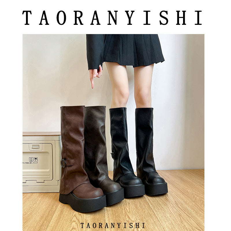 Sophisticated Boots with a Clean Classic Look