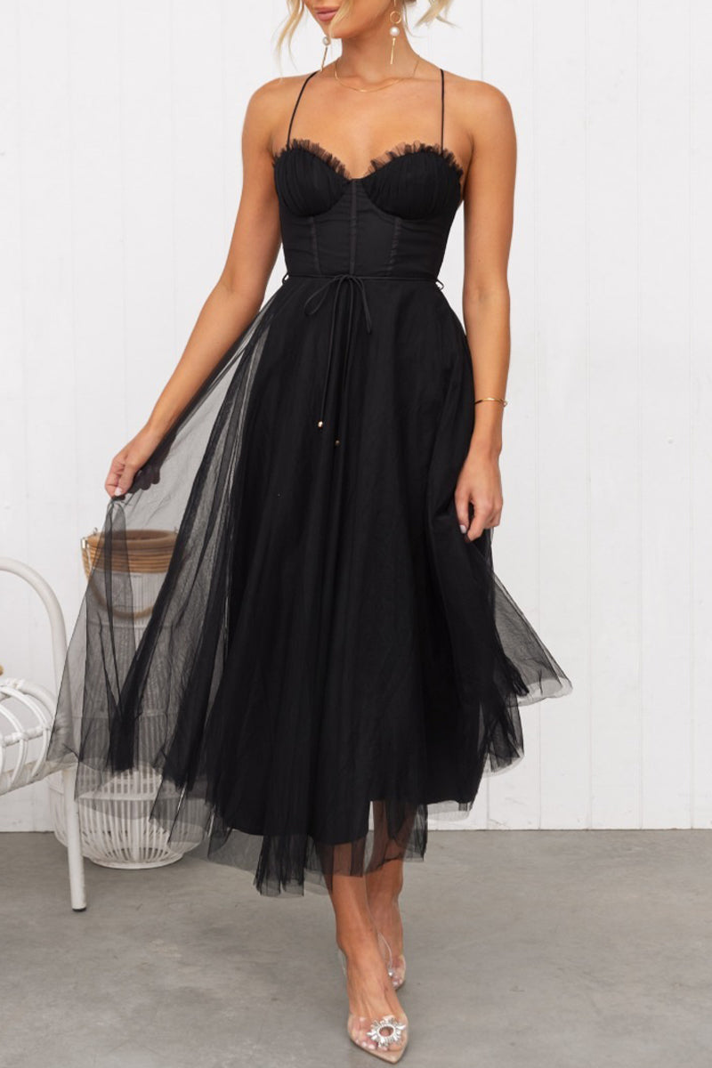Beautifully Balanced Dress with Timeless Character