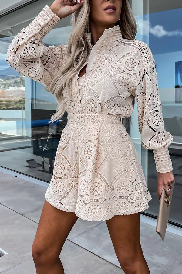 A Vintage Style Garment with Delicate Timeless Details