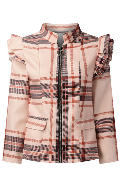Gracefully Styled Coat for Any Occasion
