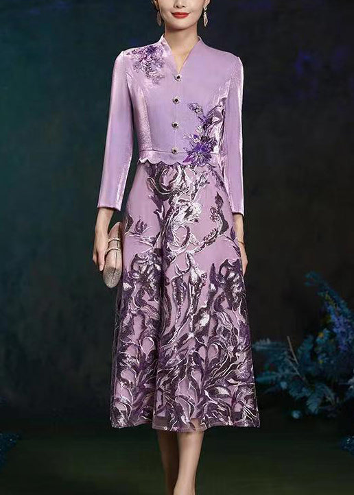 A Vintage Style Dress with Delicate Timeless Details