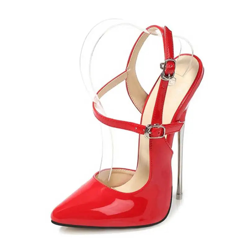 Effortlessly Elegant Heels with a Timeless Design
