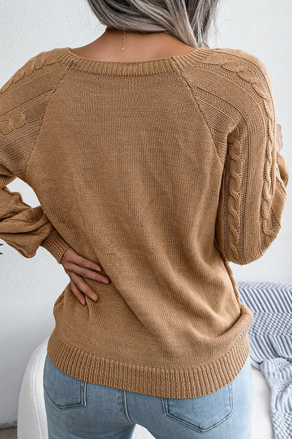 Beautifully Finished Sweater in a Timeless Design