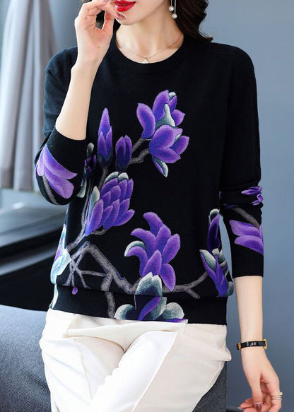 Vintage Inspired Sweater with a Contemporary Edge