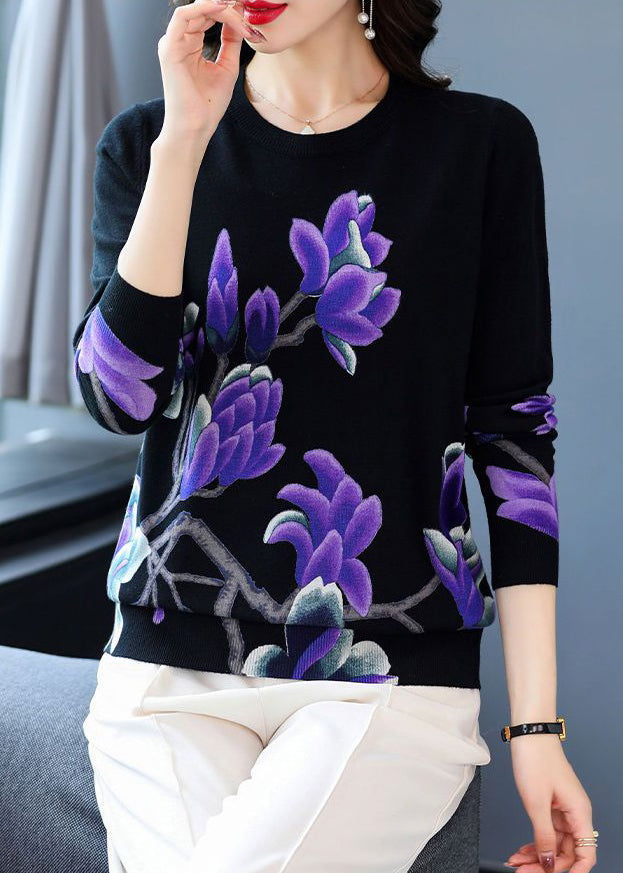 Vintage Inspired Sweater with a Contemporary Edge