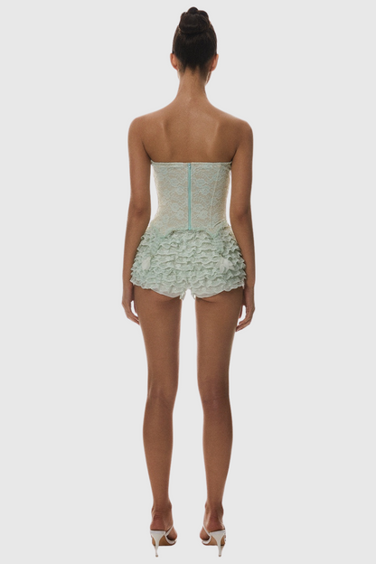 Well Tailored Garment with a Graceful Silhouette
