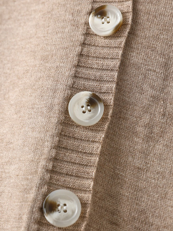 Sophisticated Cardigan with a Clean Classic Look