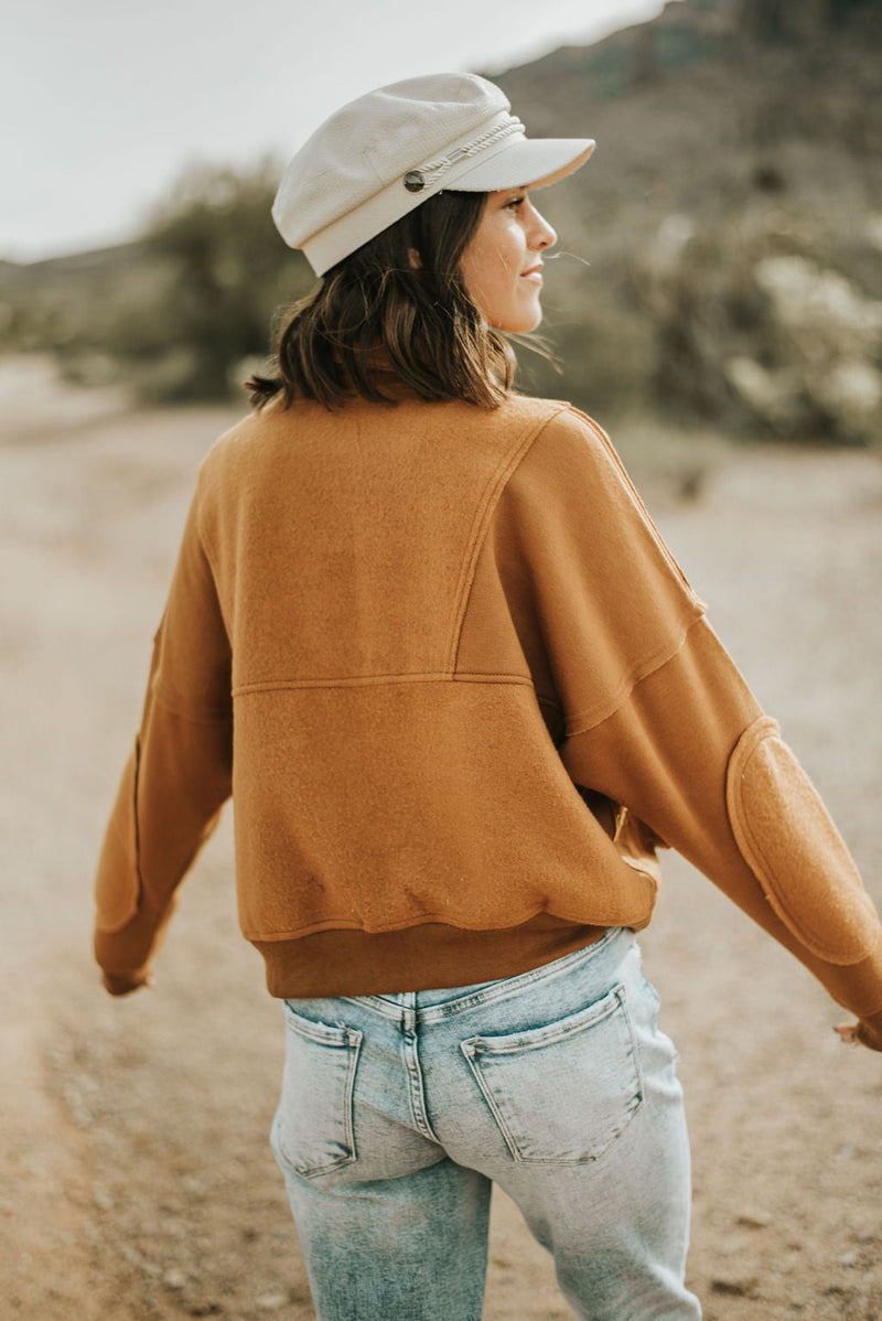 Gracefully Styled Sweater for Any Occasion