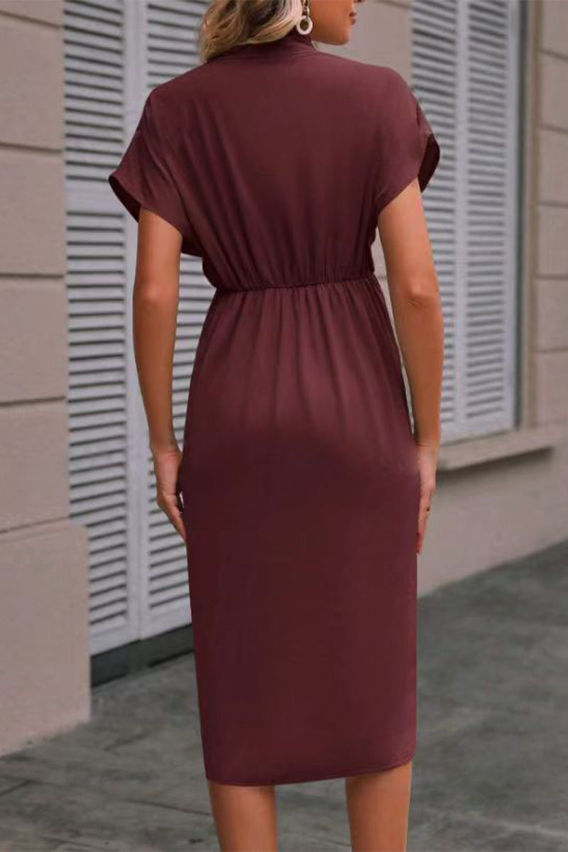 Beautifully Finished Dress in a Timeless Design