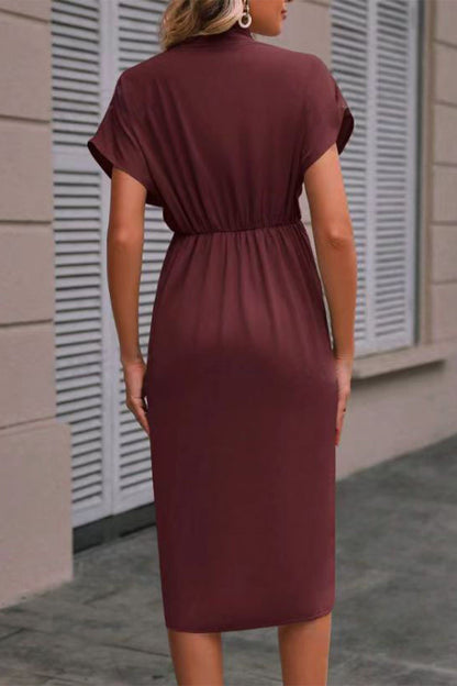 Beautifully Finished Dress in a Timeless Design