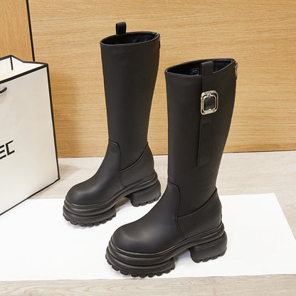 Polished Boots with an Effortless Classic Look