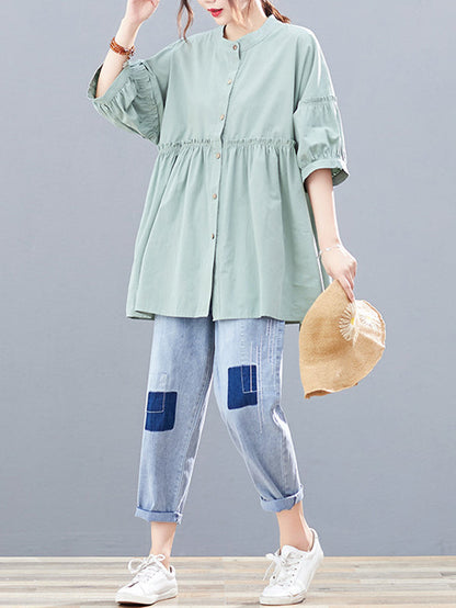 Effortlessly Elegant Blouse with a Timeless Design
