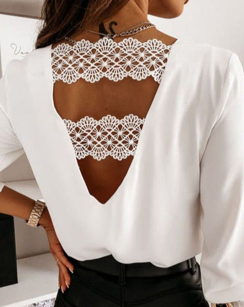 Gracefully Styled Blouse for Any Occasion