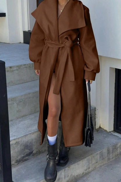 Gracefully Styled Coat for Any Occasion