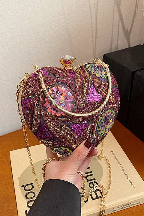 A Vintage Style Bag with Delicate Timeless Details