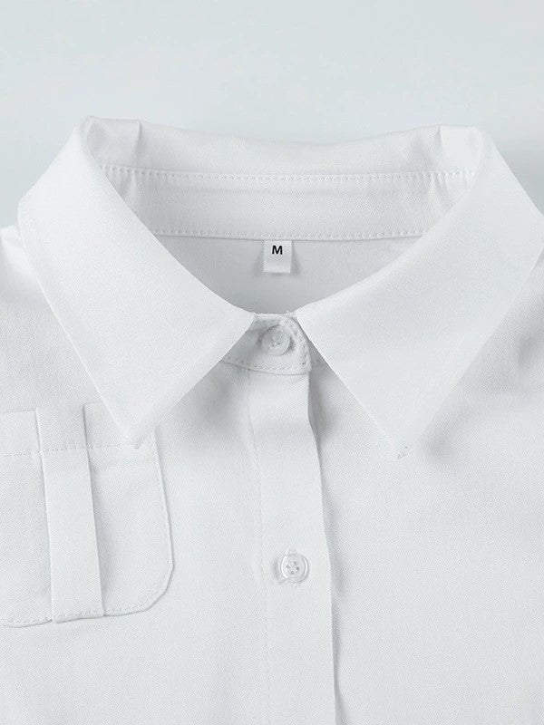 Classic Vintage Blouse with a Flattering Fit