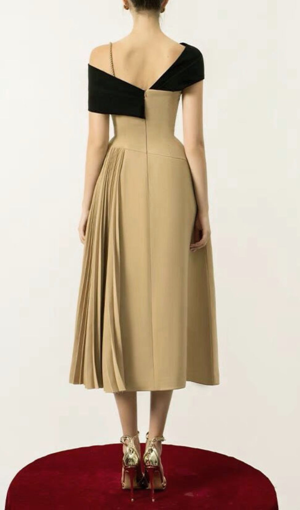 Vintage Inspired Dress with a Contemporary Edge